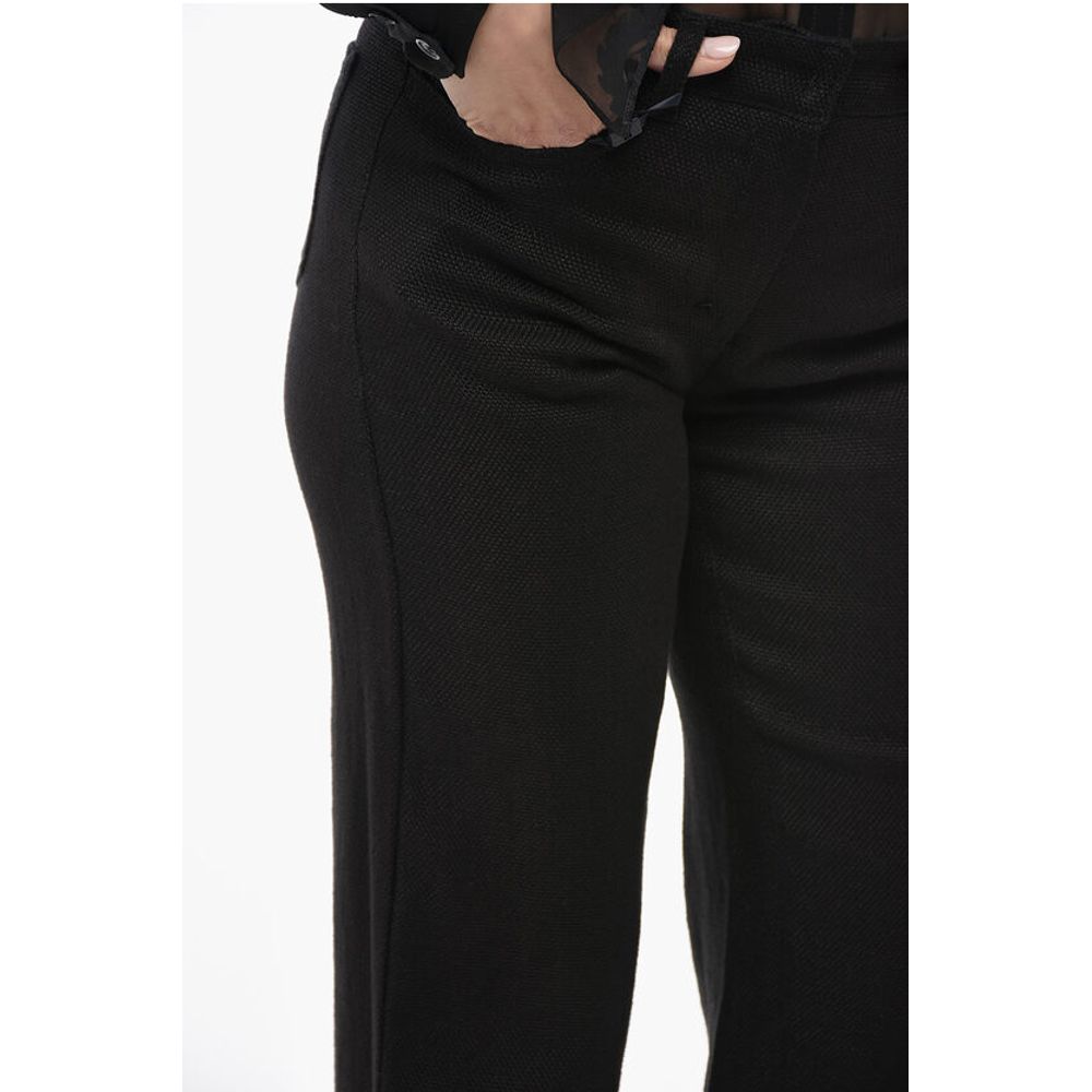 Max Mara S 5 Pocket FRANCI Flax Blend Pants