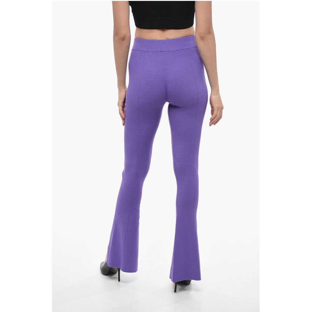 Remain High Waist Ribbed Palazzo Pants