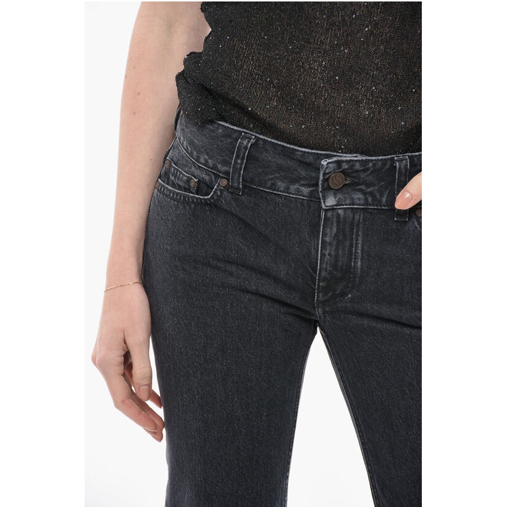 Stella McCartney Stone Washed Straight Fit Denims 23cm