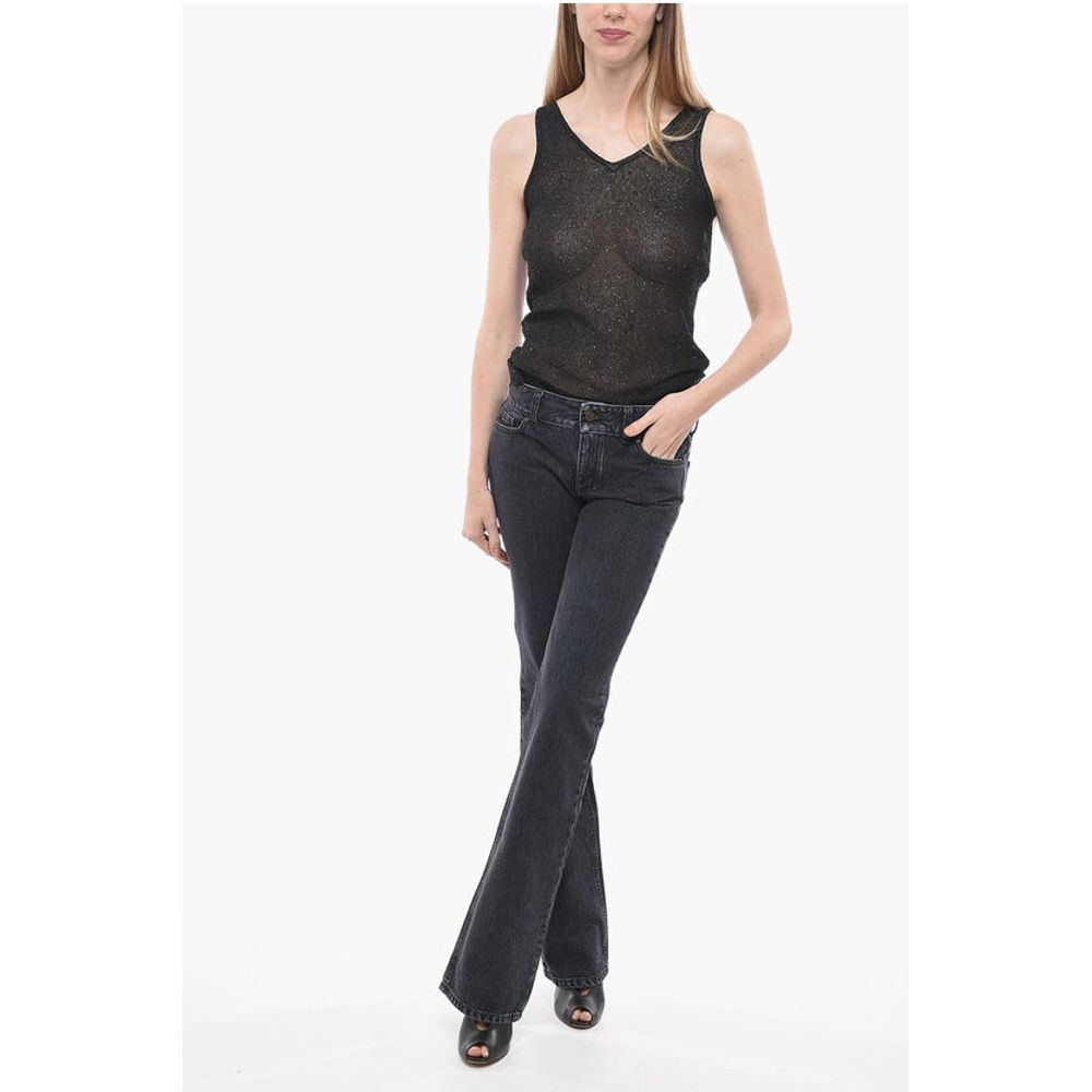 Stella McCartney Stone Washed Straight Fit Denims 23cm