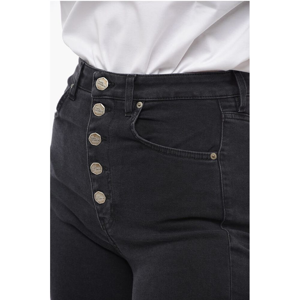 Compagnia del Denim High Waist Sim Fit FELIZ Jeans with Logoed Jeans 13,5cm
