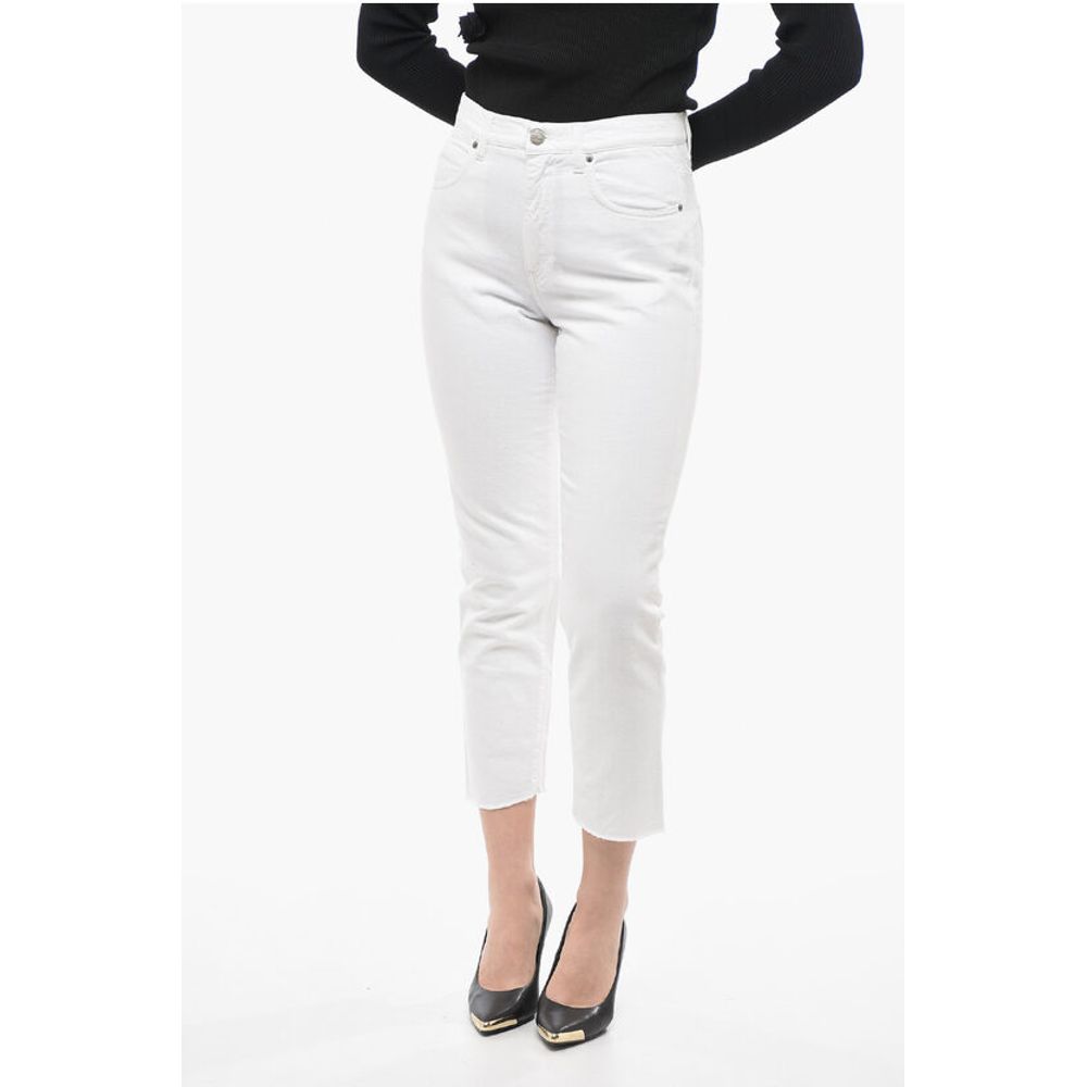 Compagnia del Denim Frayed Hem Light Wash MARGHE Jeans 17,5cm