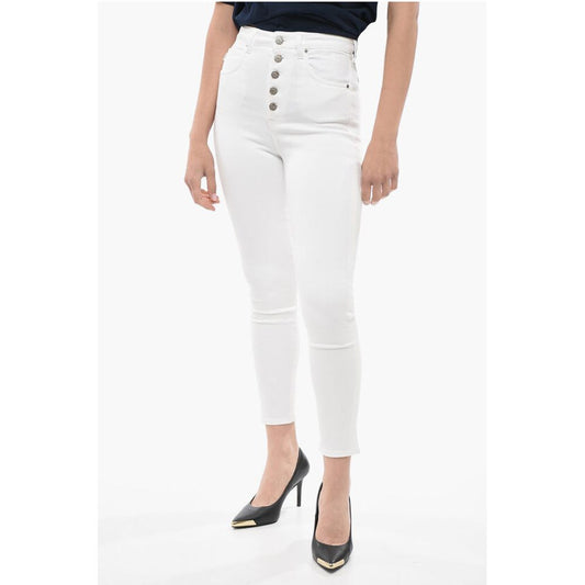Compagnia del Denim High Waist Sim Fit FELIZ Jeans with Logoed Jeans 12,5cm