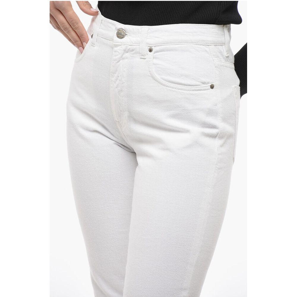 Compagnia del Denim Frayed Hem Light Wash MARGHE Jeans 17,5cm