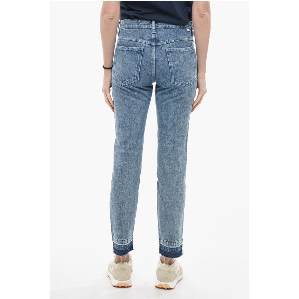 Isabel Marant ETOILE Stone Washed SULANOA Denims with Vertical Stitchings