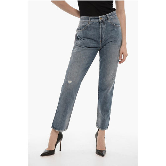 Washington Dee Cee Vintage Effect RANCH Jeans with Visible Stitching 17cm