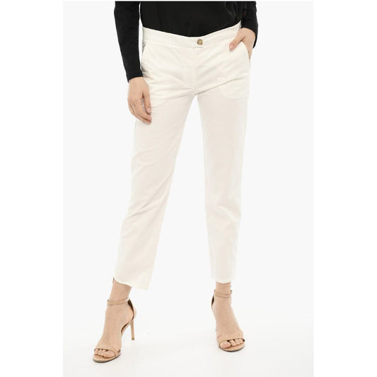 Woolrich Regular Fit Pants with Split Ankle