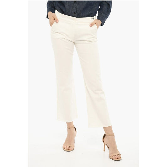 Woolrich Frayed-Hem Light Wash Jeans 22,5cm