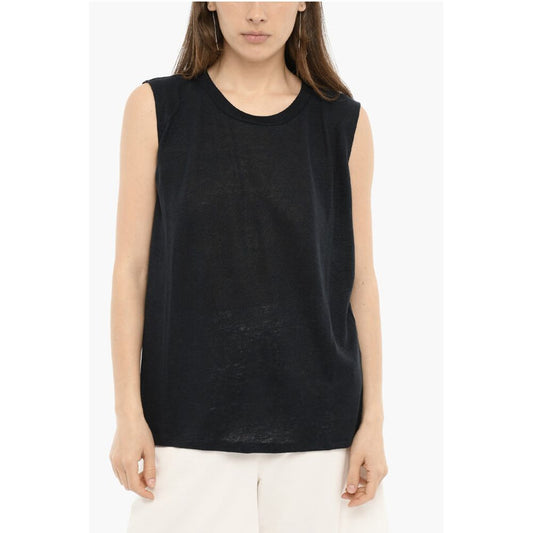Woolrich Double Layered Crew-Neck Tank Top