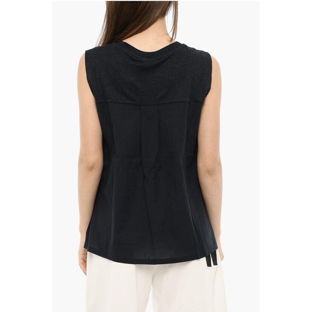 Woolrich Double Layered Crew-Neck Tank Top