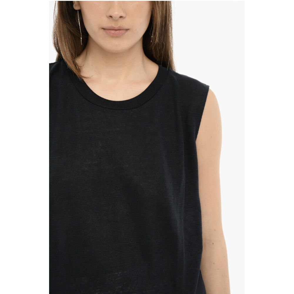 Woolrich Double Layered Crew-Neck Tank Top