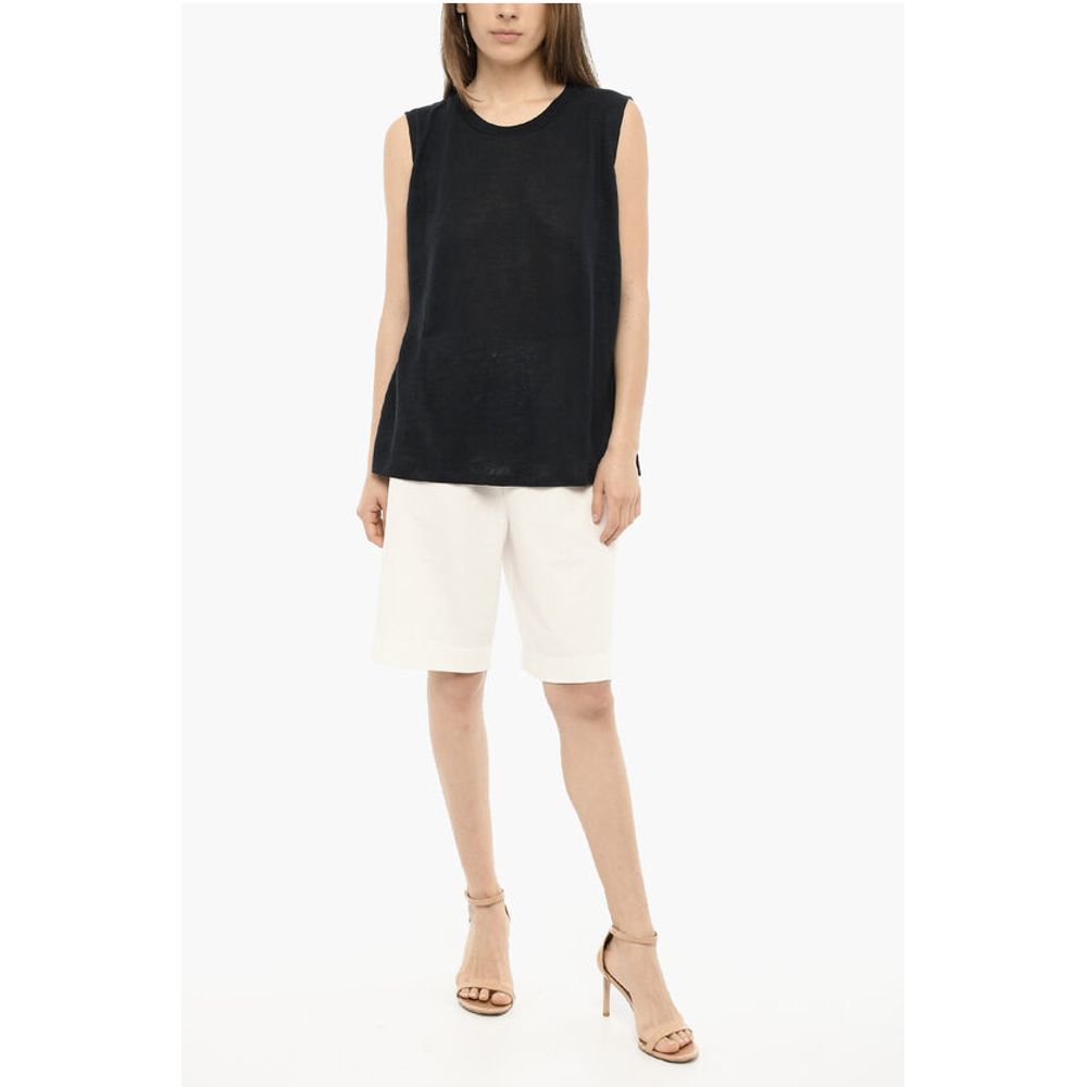 Woolrich Double Layered Crew-Neck Tank Top