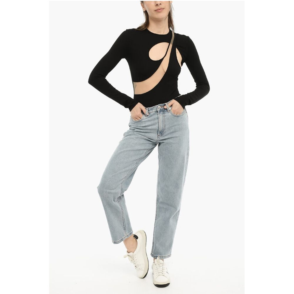 Mother Denim Stretch Denim Slim Fit Jeans 19cm