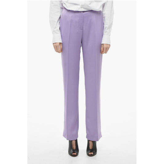 Hebe Studio Satin THE LOVER Palazzo Pants