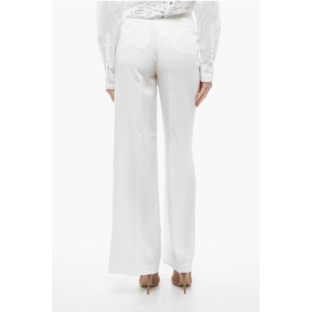 Hebe Studio Double-pleated THE GIRLFIREND Palazzo Pants