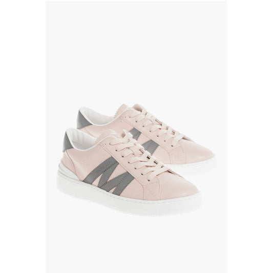 Moncler Low-Top Vegan Leather MONACO Sneakers