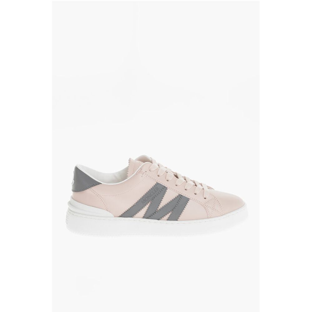 Moncler Low-Top Vegan Leather MONACO Sneakers