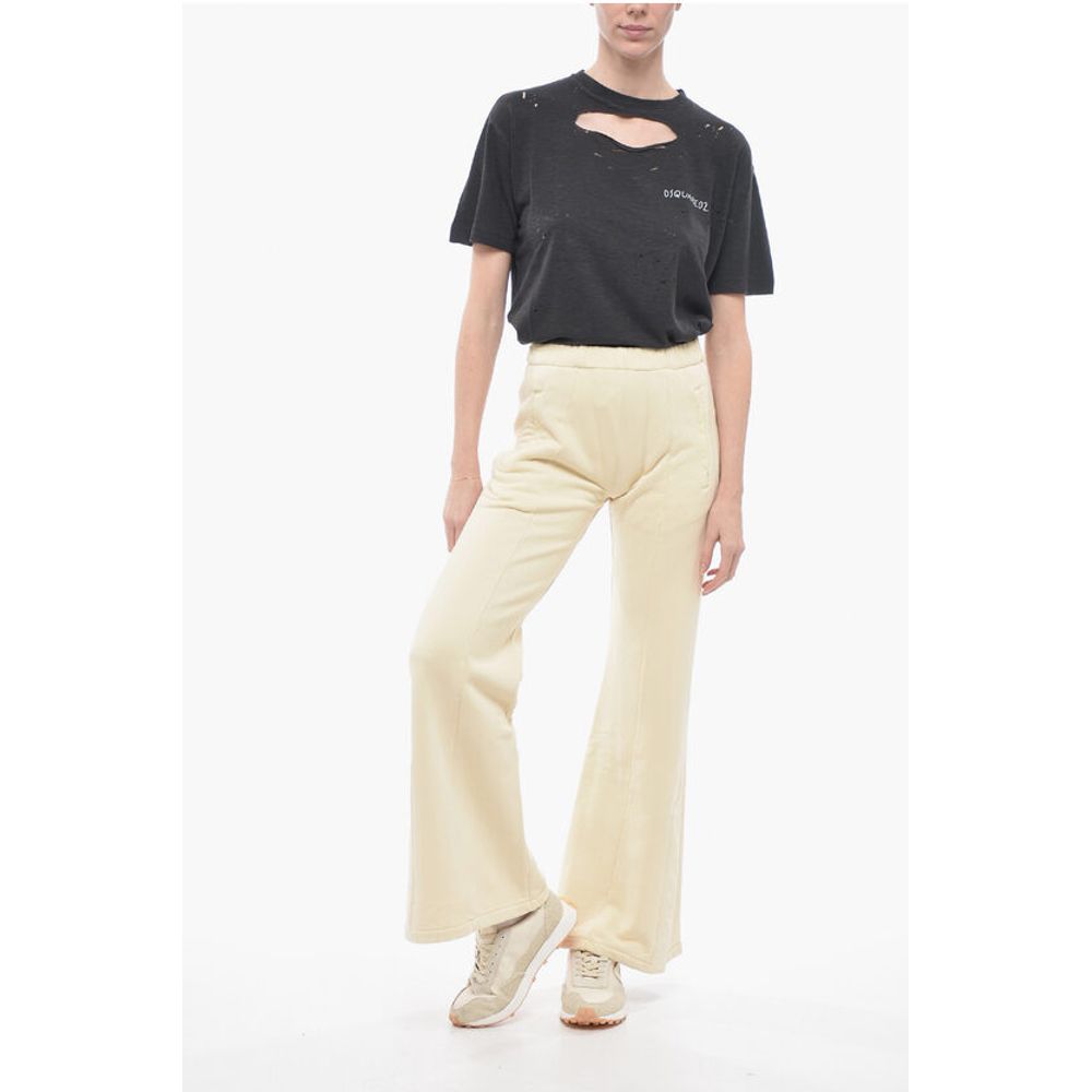 Amiri Brushed Cotton Wide Fit Joggers