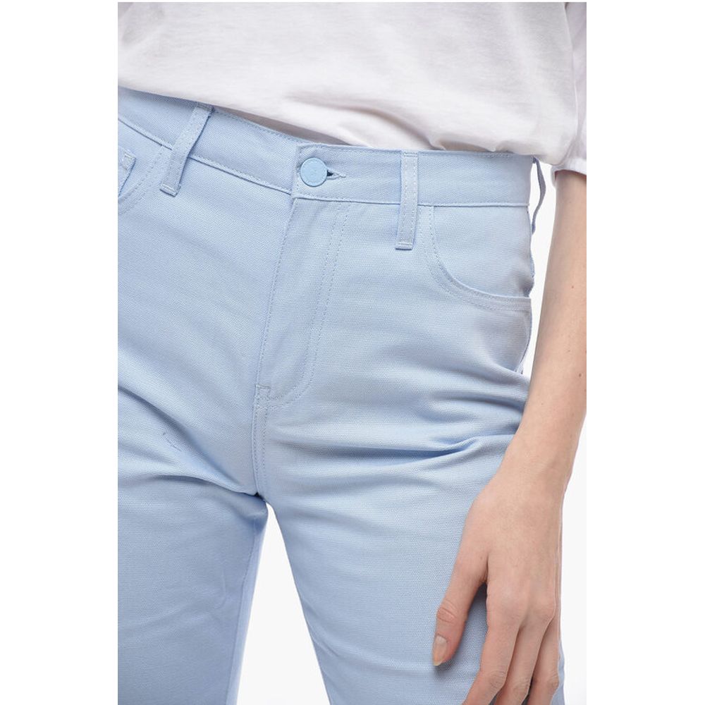 Raf Simons High Waisted Straight Fit Jeans