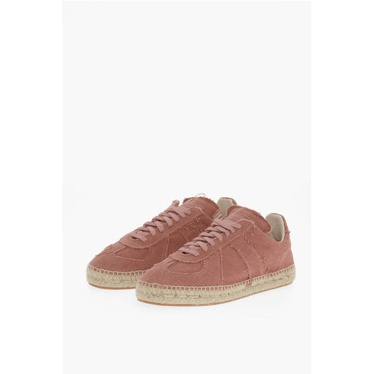 Maison Margiela MM22 Canvas Low Top Sneakers with Jute Detail
