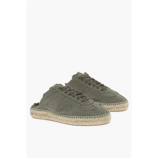 Maison Margiela MM22 Open Back Cotton Low-Top Sneakers