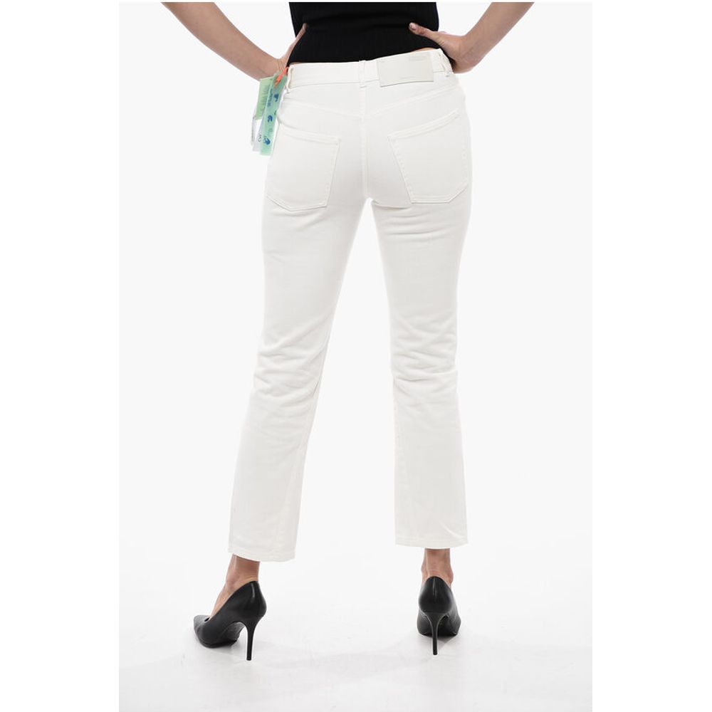 Off-White Straight Fit TWISTED Jeans 18 cm