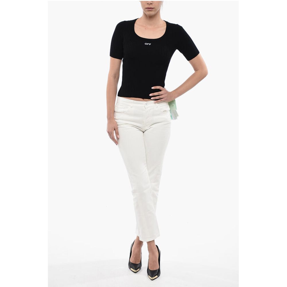 Off-White Straight Fit TWISTED Jeans 18 cm