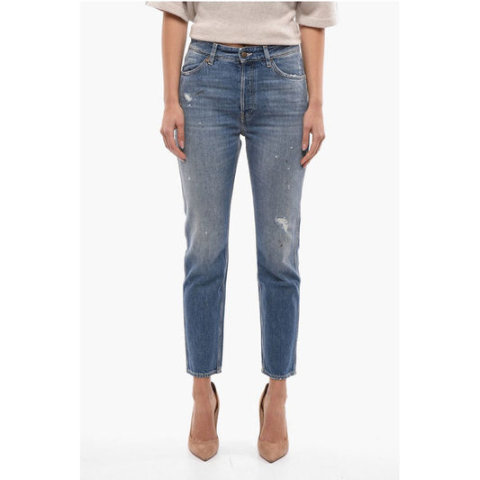 Washington Dee Cee Frayed Hem Cropped Jeans 16cm