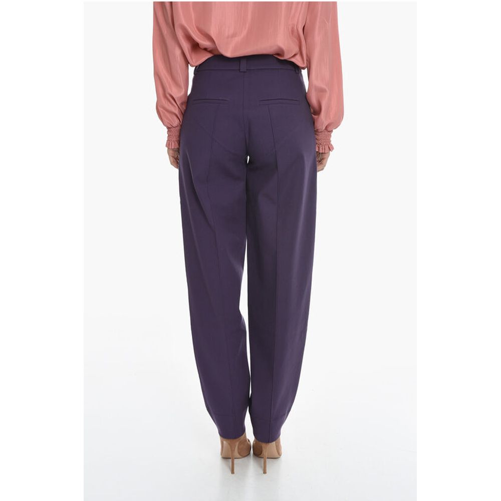 Aeron Wool EDGE Pants with Decorative Button