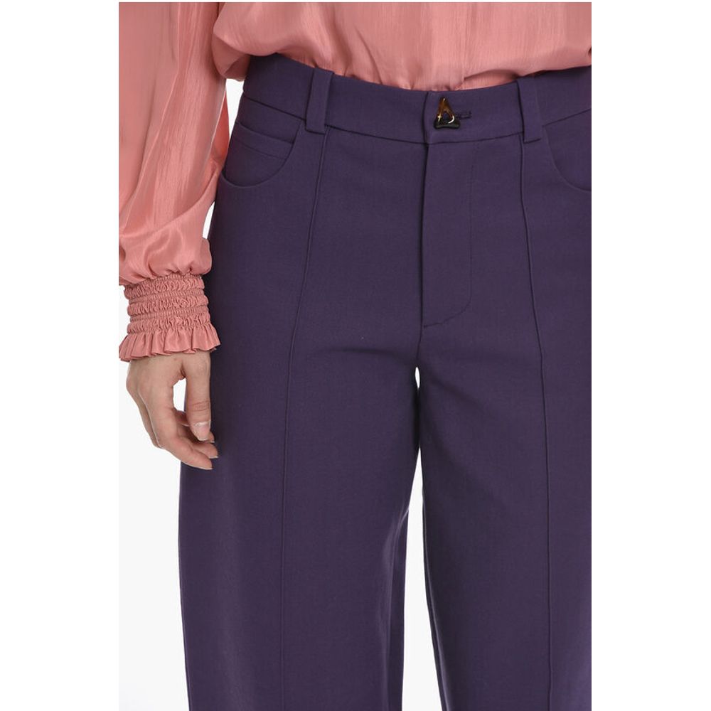 Aeron Wool EDGE Pants with Decorative Button