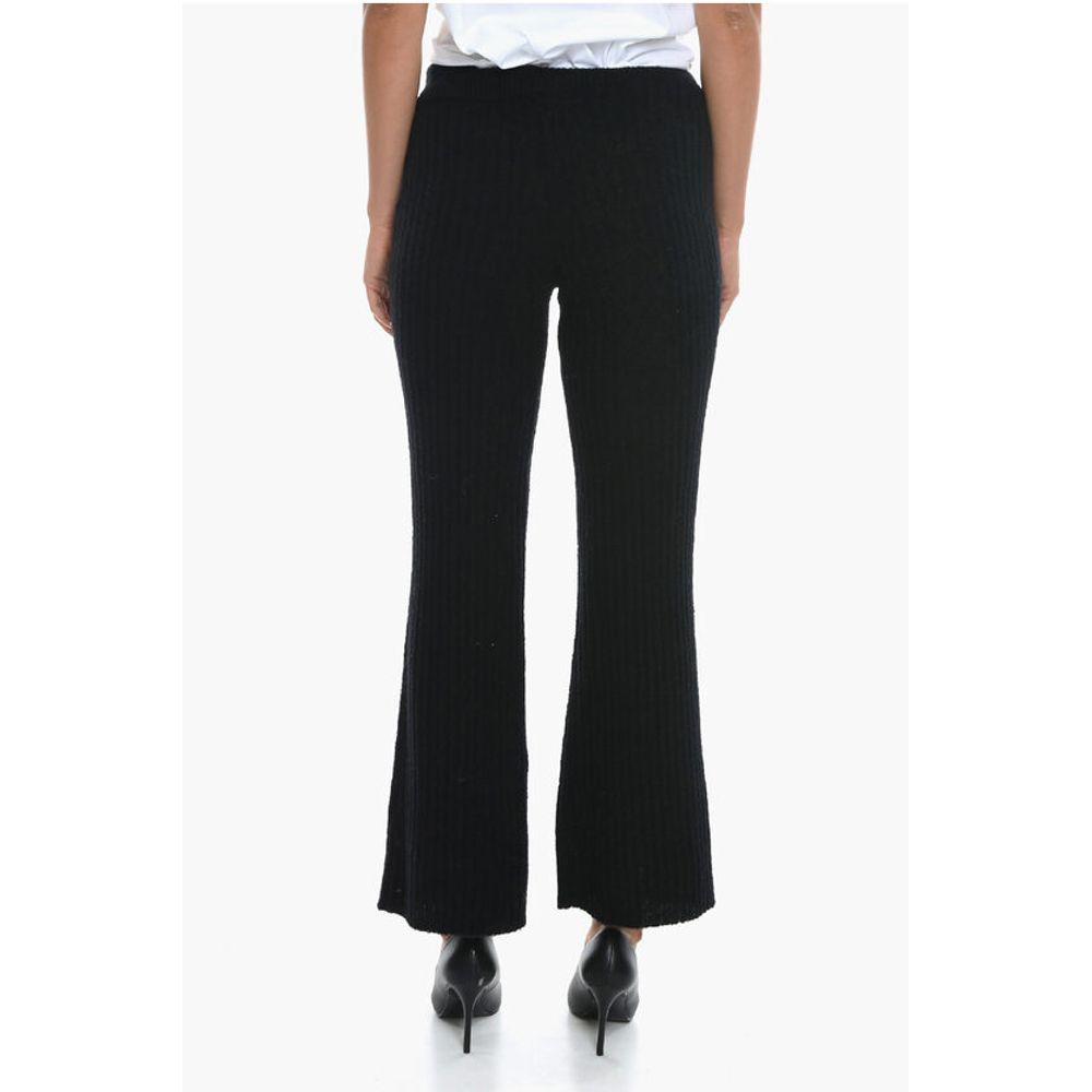 Birgitte Herskind Ribbed Wool Blend BETTE Flared Pants