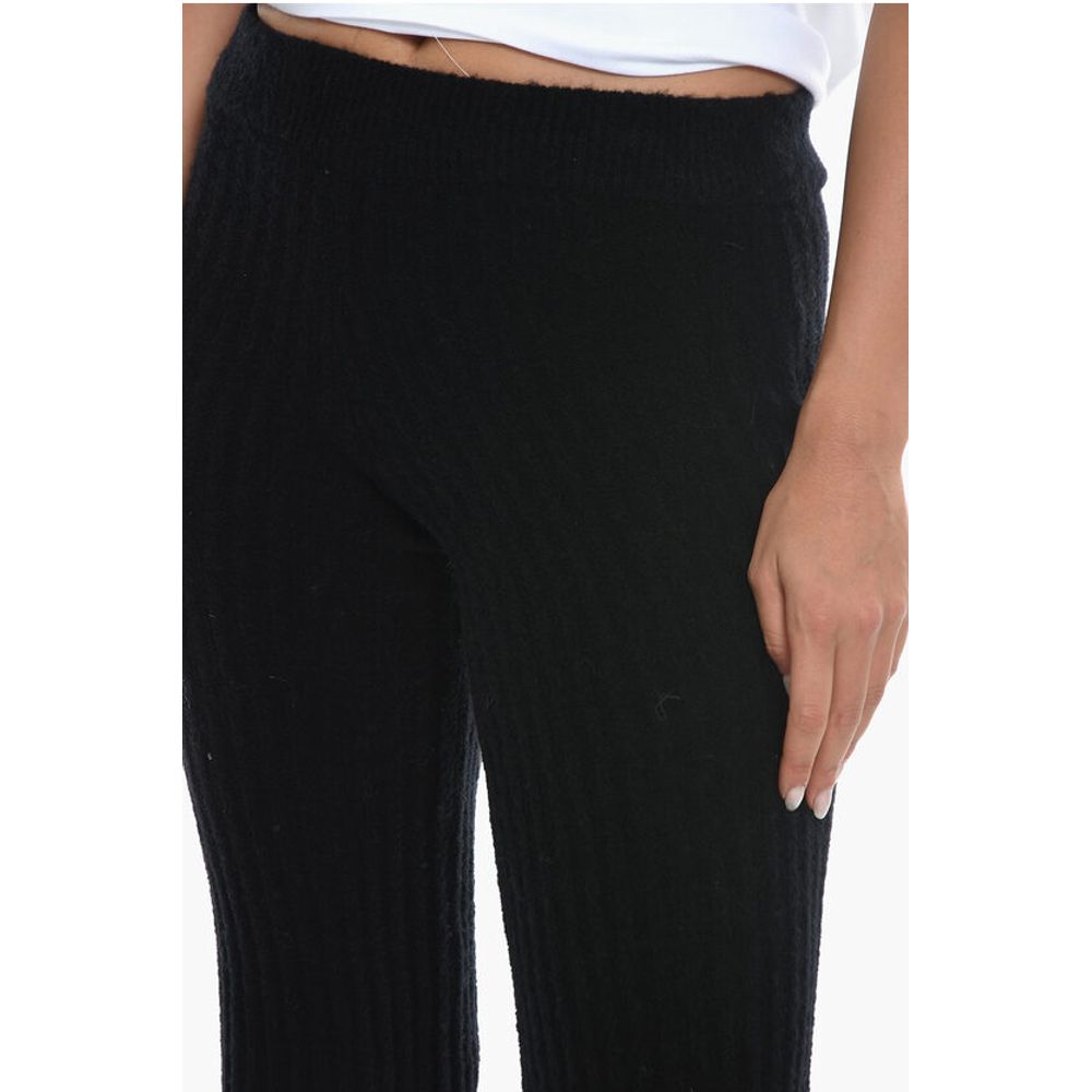 Birgitte Herskind Ribbed Wool Blend BETTE Flared Pants
