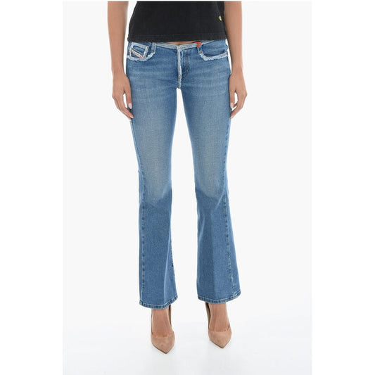 Diesel RED TAG Low Waist Slim Fit 1969 D.EBBEY-SP Bootcut Jeans 24c