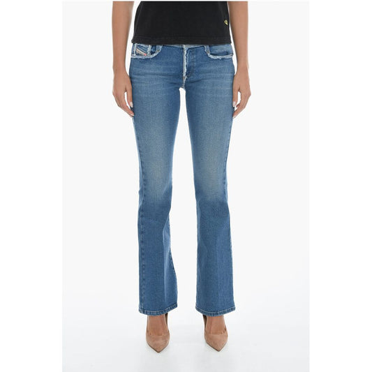 Diesel RED TAG Low Waist Slim Fit 1969 D.EBBEY-SP Bootcut Jeans 24c