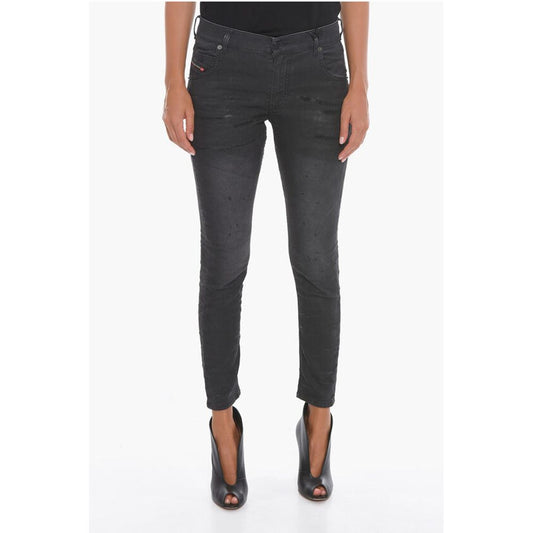 Diesel Stretch Denim KRAILEY-B-NE Jogg Jeans 14cm