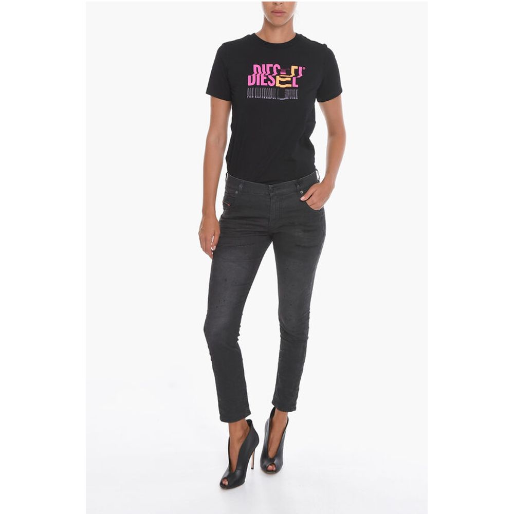 Diesel Stretch Denim KRAILEY-B-NE Jogg Jeans 14cm