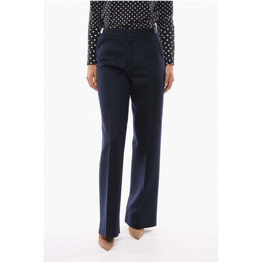 Bottega Veneta Regular Fit Wool Pants