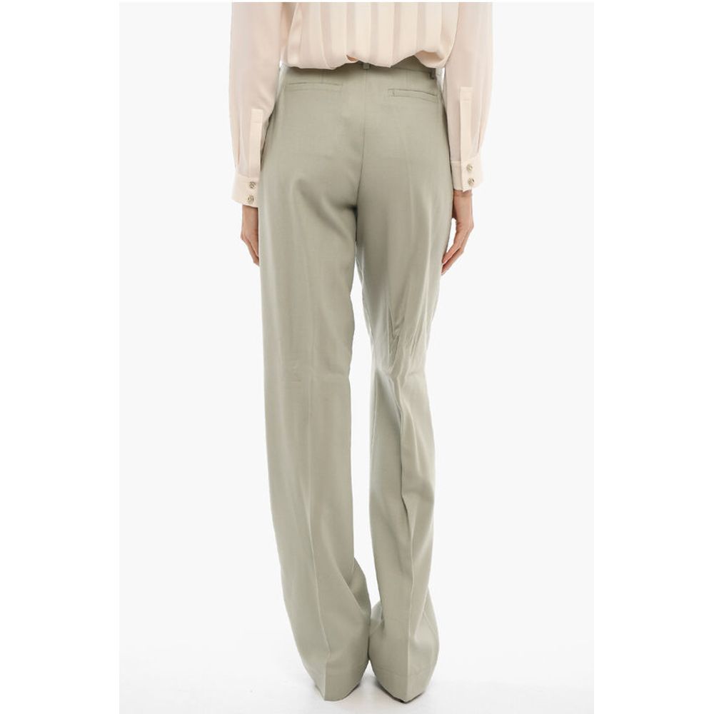 Hebe Studio Wool DIANE Regular Fit Pants