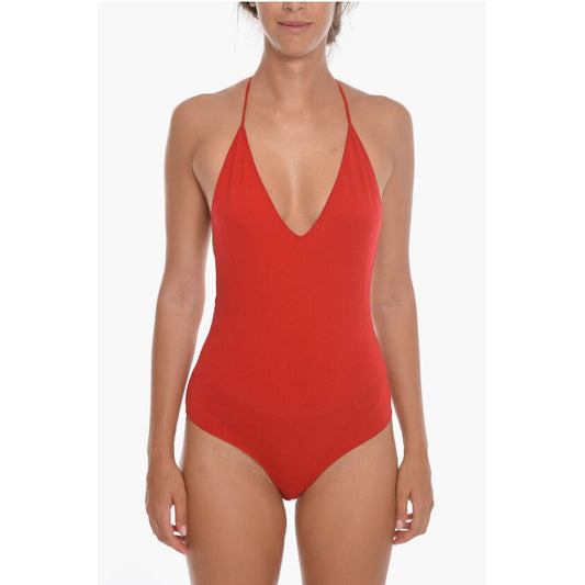 Bottega Veneta Cashmere Blend COSY Bare-back Bodysuit