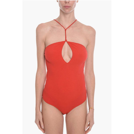 Bottega Veneta Cashmere Blend GAUGE Bare-back Bodysuit
