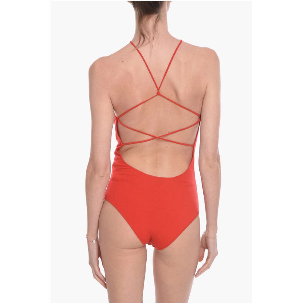 Bottega Veneta Cashmere Blend GAUGE Bare-back Bodysuit