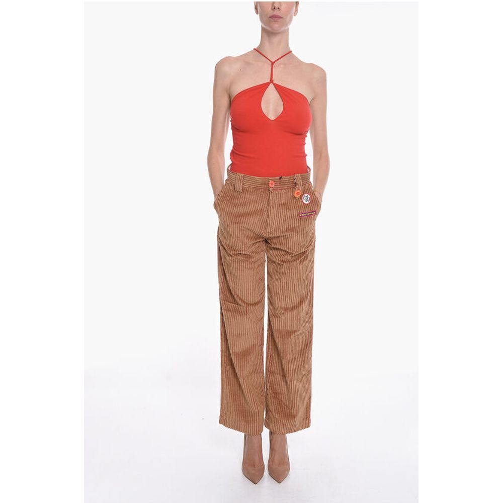 Bottega Veneta Cashmere Blend GAUGE Bare-back Bodysuit