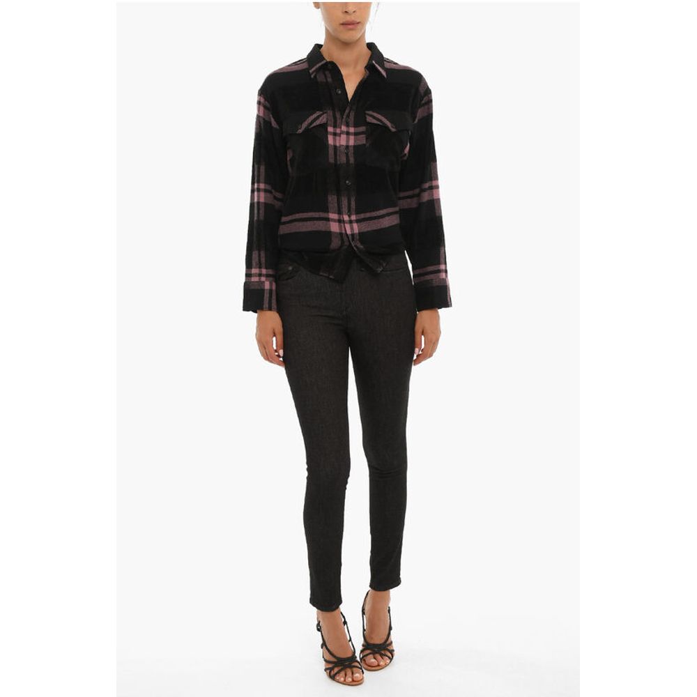 Woolrich Skinny Fit Jeans with Logo-Buttons 12,5cm