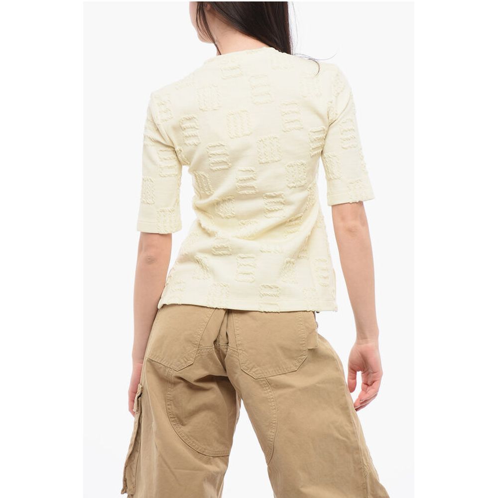 Ambush Crewneck T-shirt with Stitching Detailing