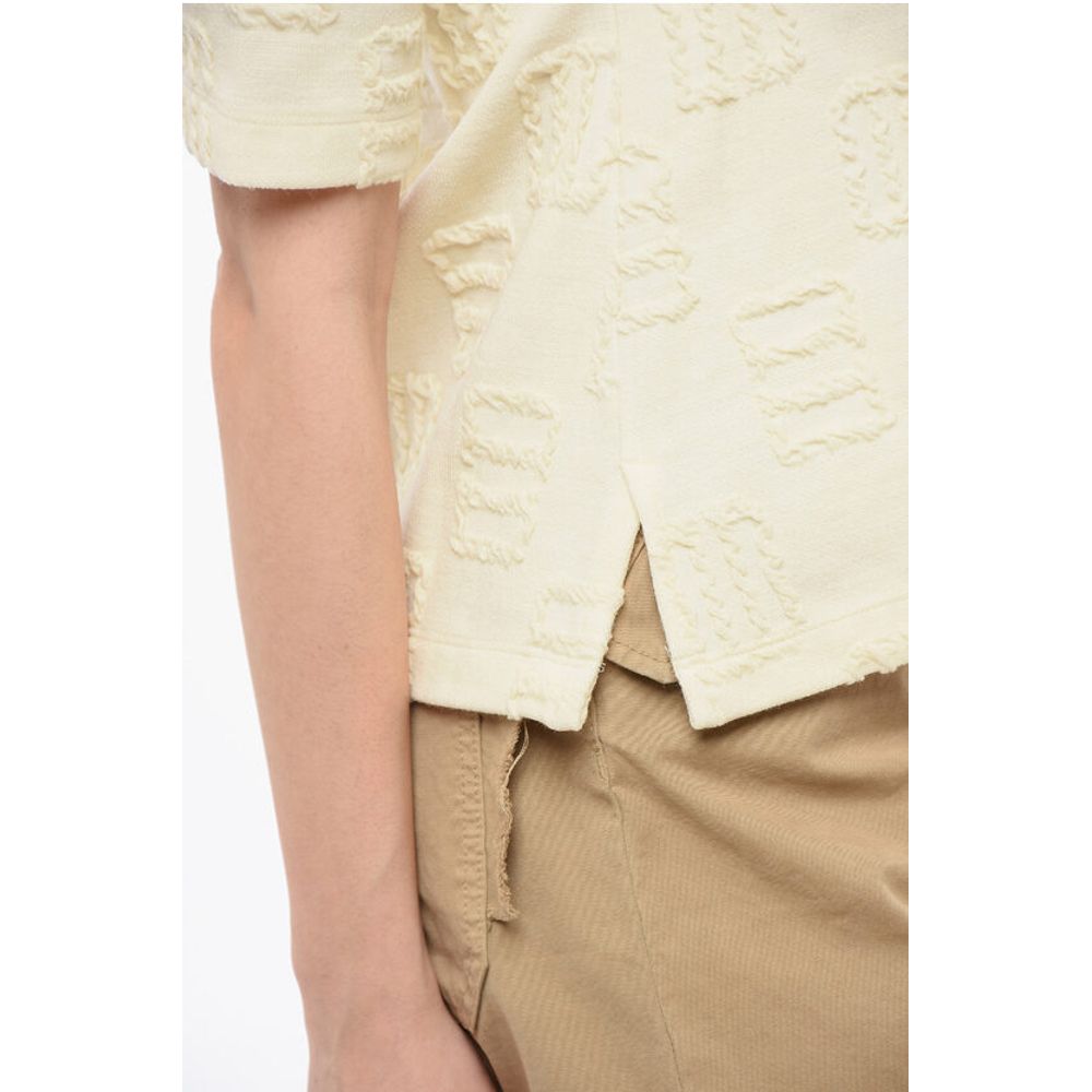 Ambush Crewneck T-shirt with Stitching Detailing