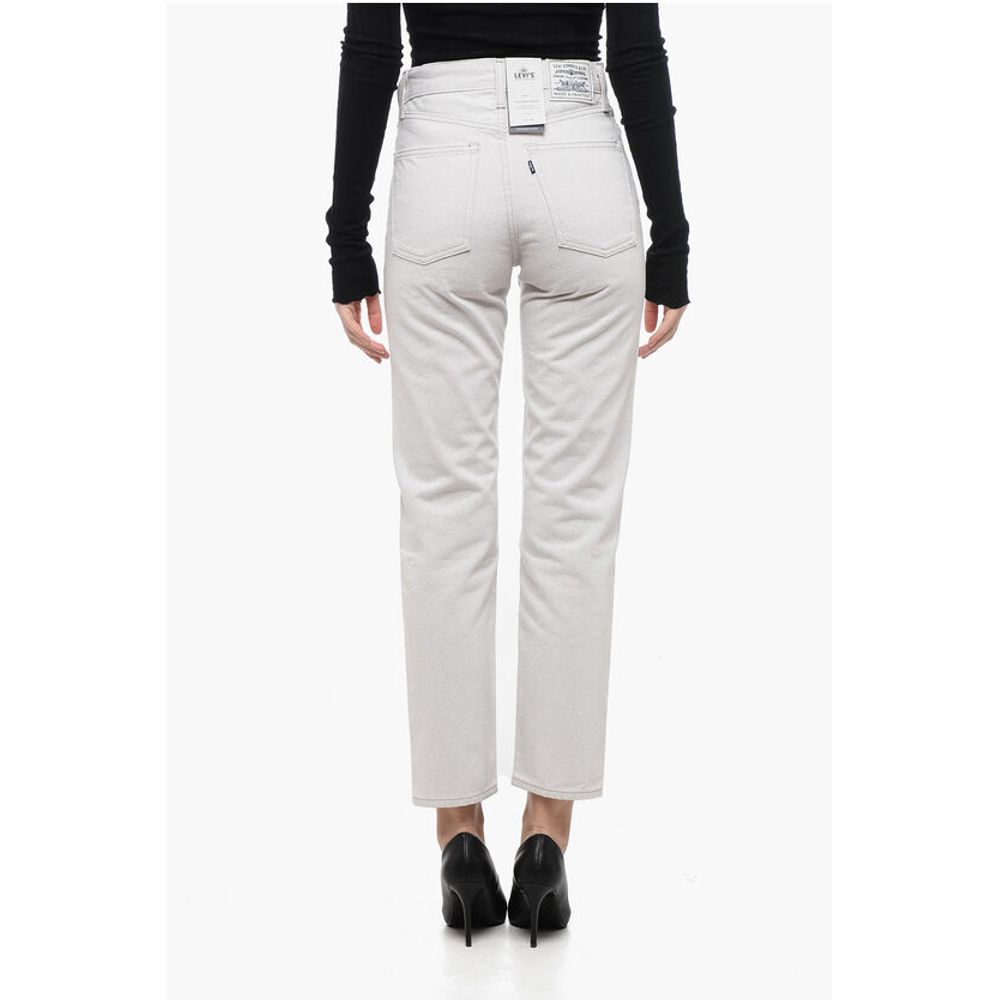 Levi's High-Waisted Lightweight Denim Jeans 17cm
