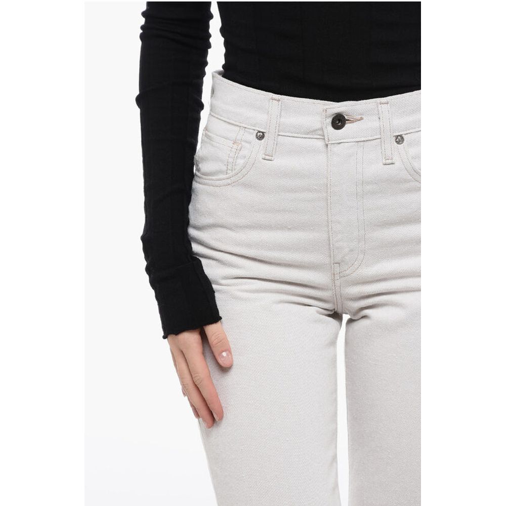 Levi's High-Waisted Lightweight Denim Jeans 17cm
