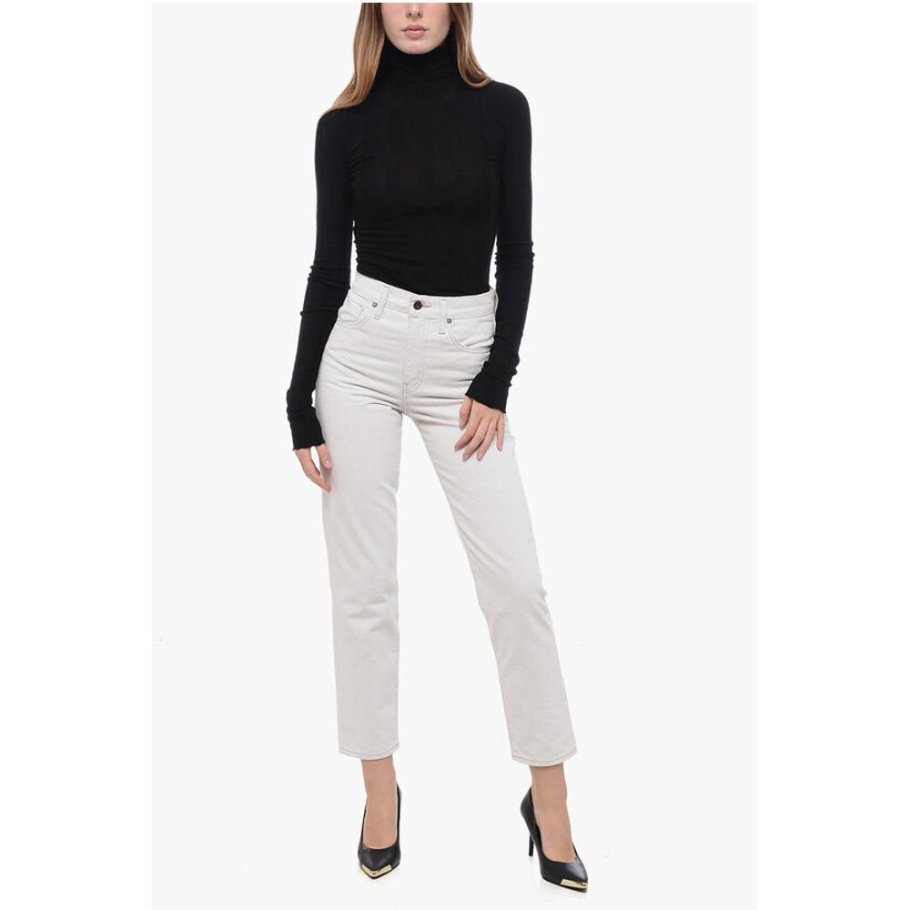 Levi's High-Waisted Lightweight Denim Jeans 17cm
