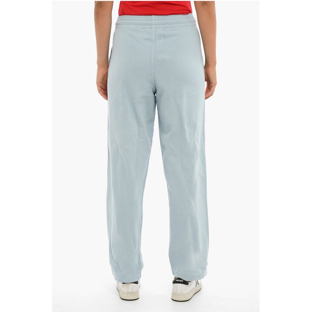 Holzweiler Logo Print Brushed Cotton Joggers