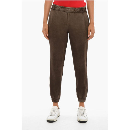 Cotton Citizen Vintage Effect Brushed Cotton Joggers